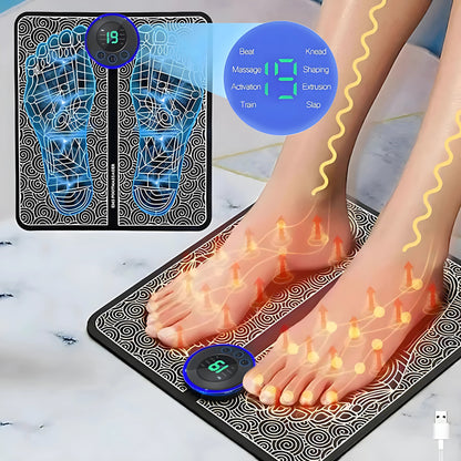 Foldable Bliss Foot Massager Pad