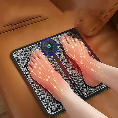 Foldable Bliss Foot Massager Pad