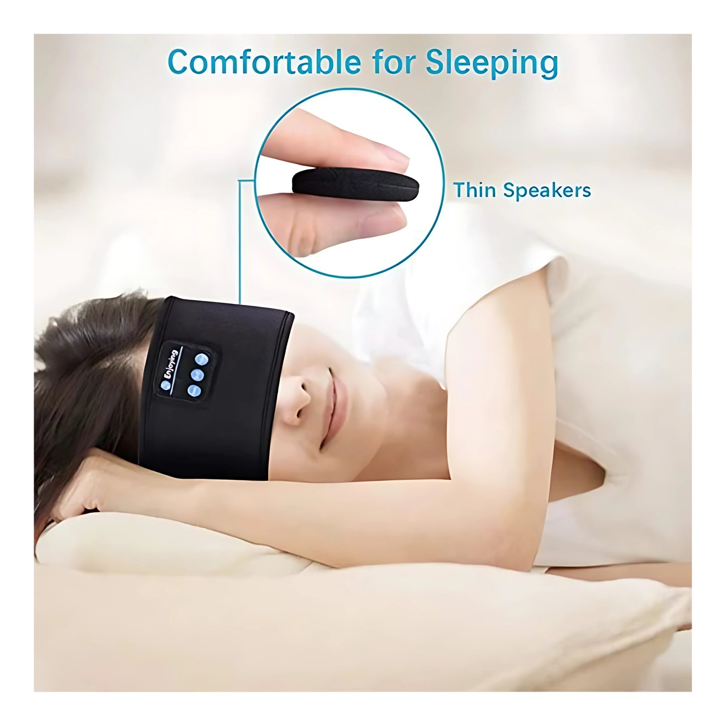 ComfortSound Bluetooth Sleep Band