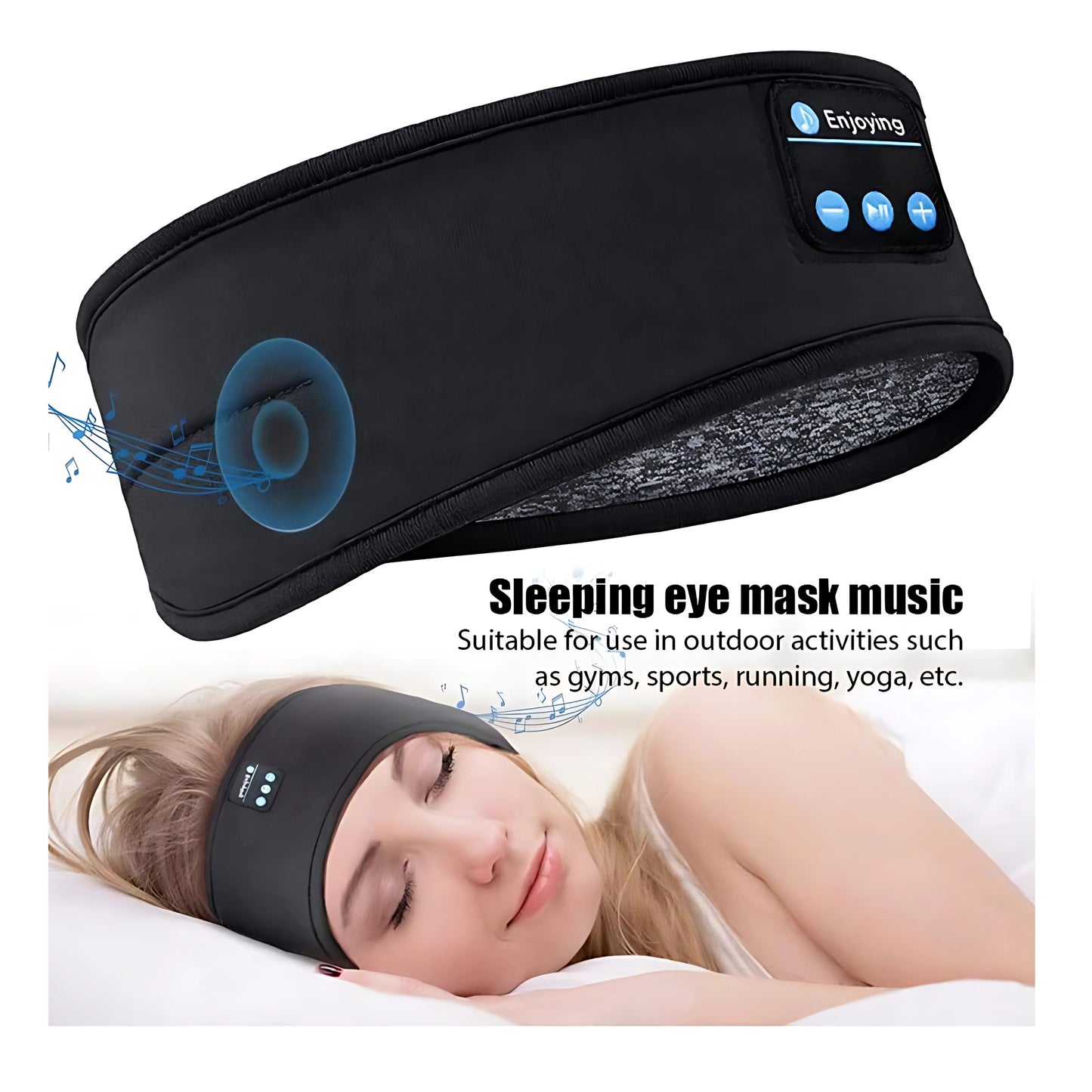 ComfortSound Bluetooth Sleep Band