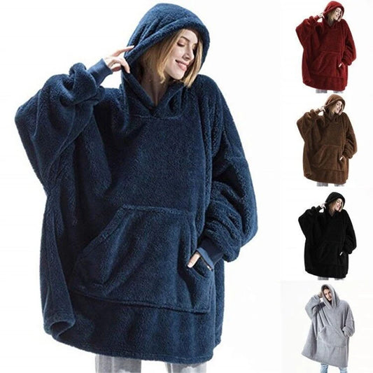 Cozy Couple Blanket Hoodie