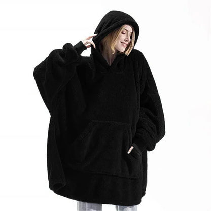 Cozy Couple Blanket Hoodie