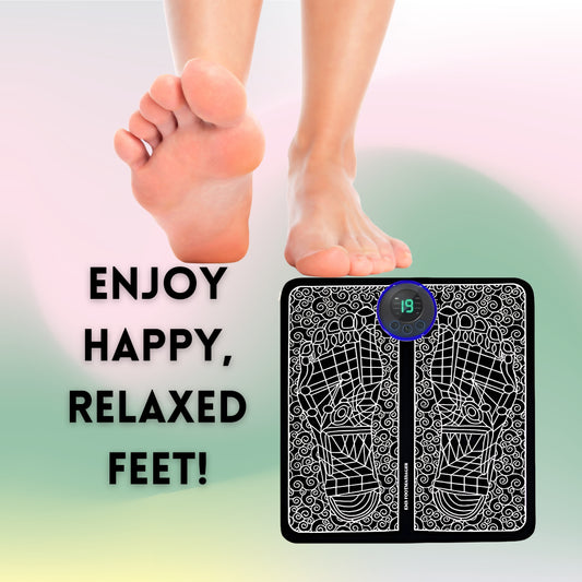 Foldable Bliss Foot Massager Pad